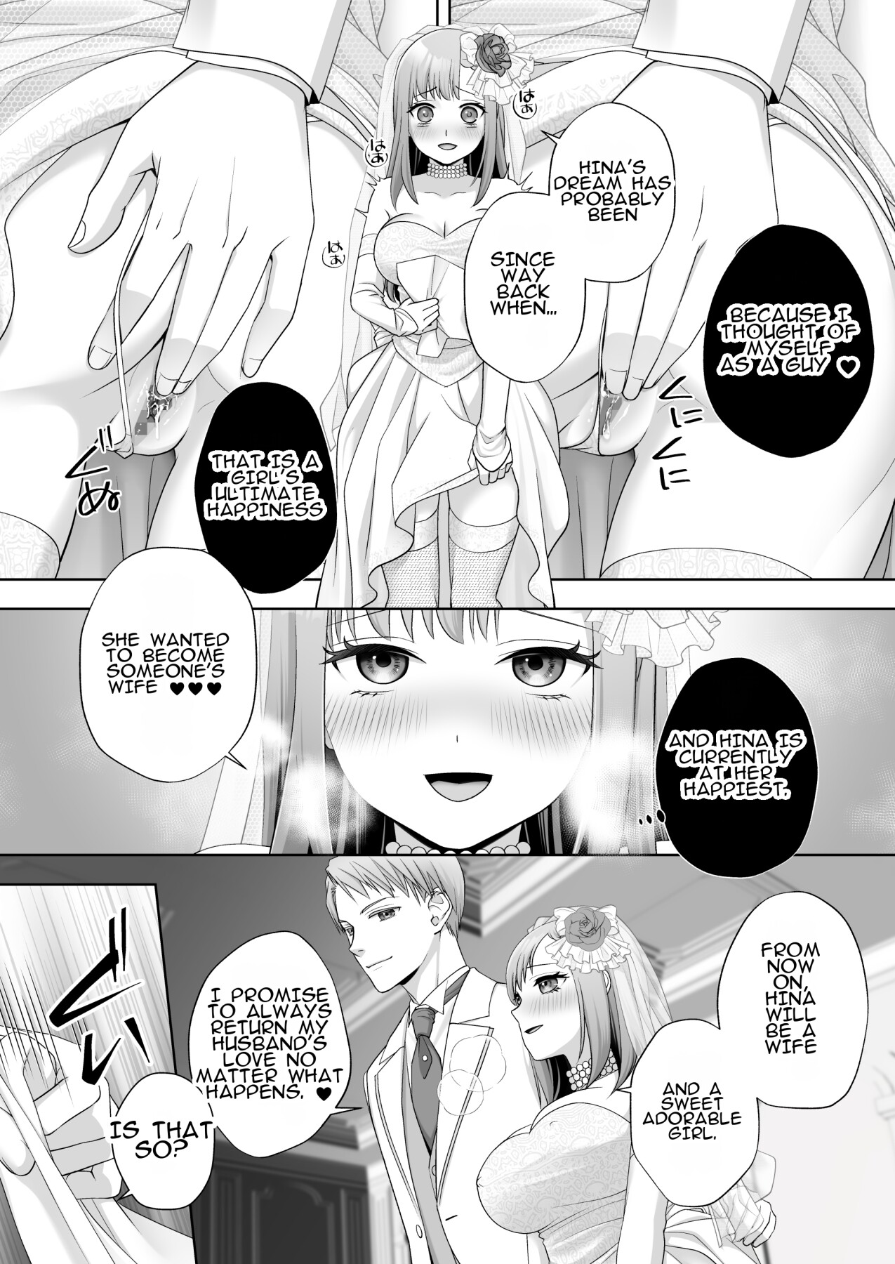 Hentai Manga Comic-My Happy Marriage After Being TS'd and Falling to the Female Side-Read-30